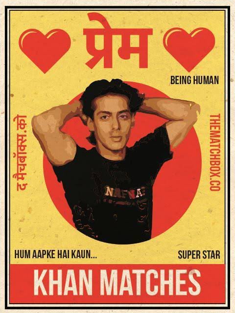 SamiirArya's tweet image. Happy Birthday to Salman Khan @BeingSalmanKhan by Matchbox
 ! 🎉🎂 , I found three images of it from google! 
#SaMsCollection