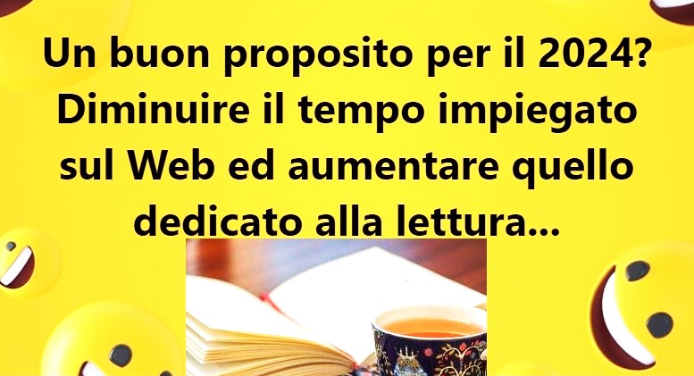 OkRadioliberta's tweet photo. #proposito #annonuovo2024 #tempo #Web #lettura #leggere #libri #libreria #caseeditrici #internet #socialmedia https://t.co/6JDNhrZgbg