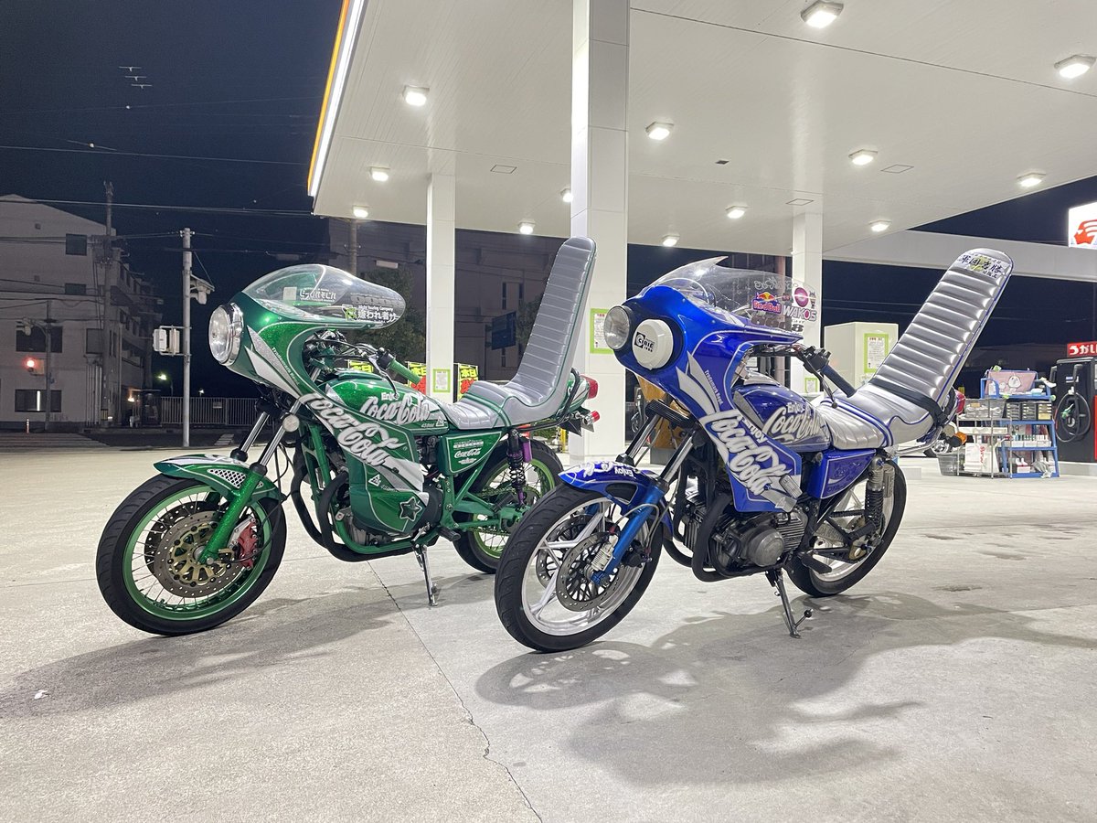 バイク病 tweet media