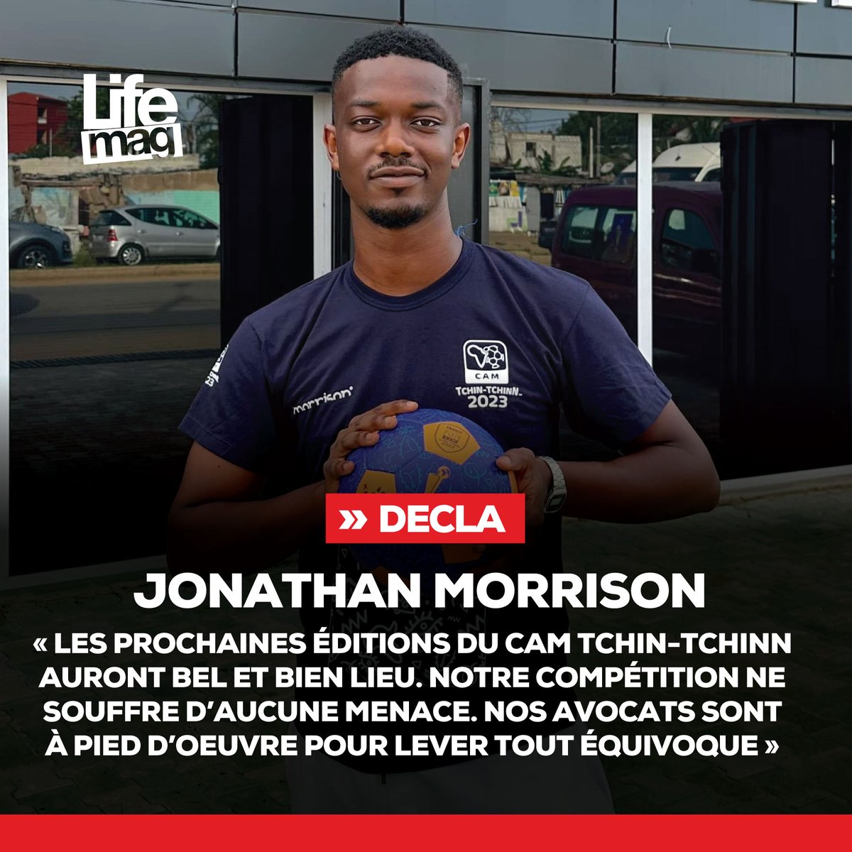 LifeMagazine_CI's tweet photo. #NEWS 🔴 CAM TCHIN-TCHINN 3 bientôt 🔥 https://t.co/vcOqWeyO7M