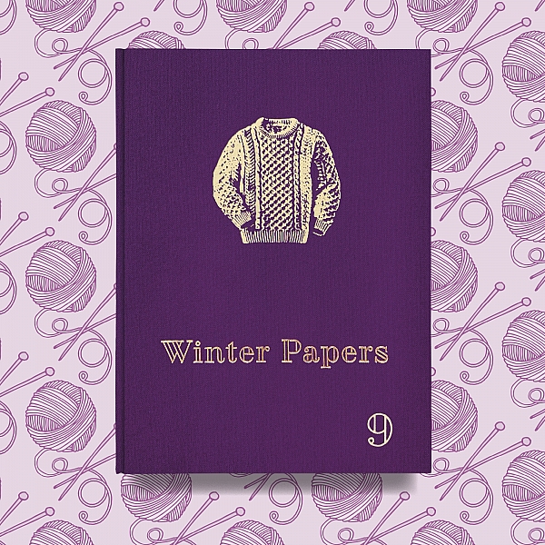 'a treasure trove of soul fuel with deep roots in Irish soil' Edited by Kevin Barry and Olivia Smith, Winter Papers Volume 9 is a celebration of all things Irish art. Published by #ArtsCouncilSupoprted Curlew Editions #ReadWithAC Pick up a copy: winterpapers.com/volumes/volume…