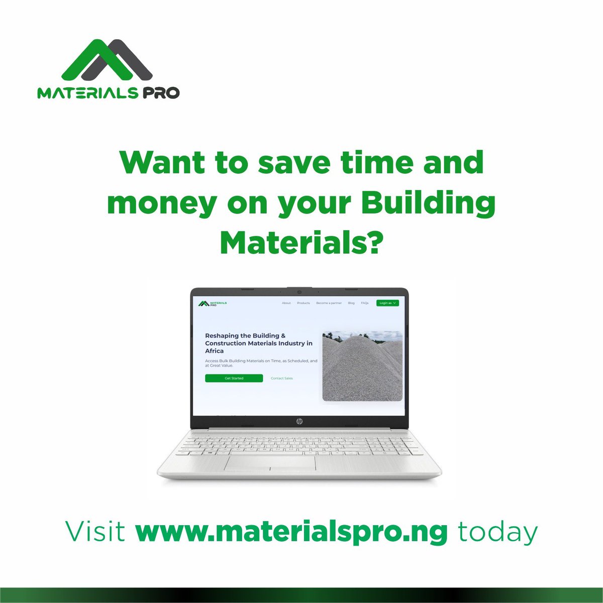 MaterialsProHQ's tweet photo. The year 2023 is gradually coming to an end, but it’s important to plan for 2024.

Planning for successful building projects in 2024? Use MaterialsPro!

#MaterialsPro
#constructionmaterials #constructiontech #contech #buildingmaterialsinlagos #proptech #cementprocurement https://t.co/1PUKp7msBD