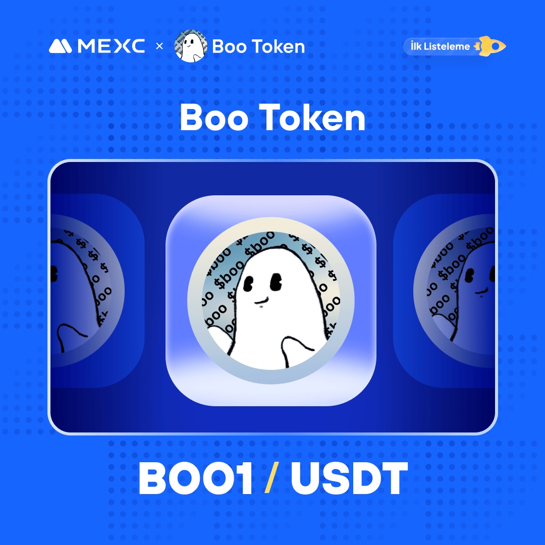 MEXC_Topluluk's tweet photo. 🚀 #MEXC, #BOO1 Projesini Değerlendirme Bölgesinde Listeleyecek
🔄 #BOO1/USDT Alım Satımı: 27 Aralık 2023 16.00
📌 Ayrıntılar: https://t.co/ijMsoXKjVl
#MEXCTürkiye #MX #BTC https://t.co/RJEHNUoz5W