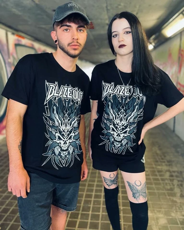 Muchas gracias por todos los pedidos que no paran de llegar 🔥🫶 The Seed lo está petando.
Os recordamos que seguimos con el 20% de descuento en todo nuestro merch usando el código WINTER23. blazeout.bigcartel.com
¡Aprovechad que termina esta semana!