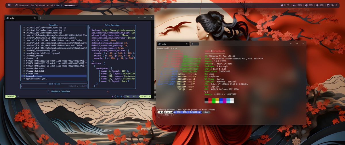 SerkanBalta's tweet photo. @Shefali__J it doesn't matter for web based programming. but if your goal is desktop applications, totally go with Windows and Linux together. 😇 https://t.co/5JupgCOArh