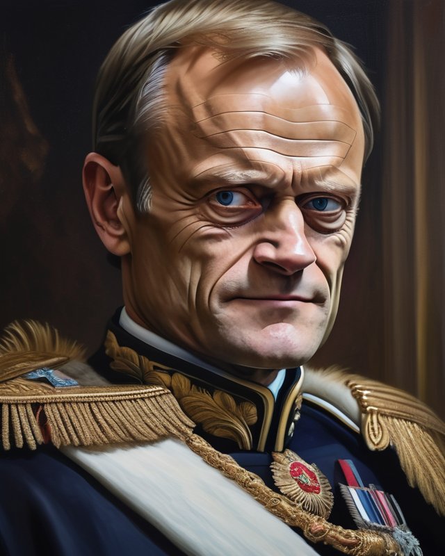 zbychowise's tweet image. Kaiser Donald wg @get_starryai #aigraphics #portrait