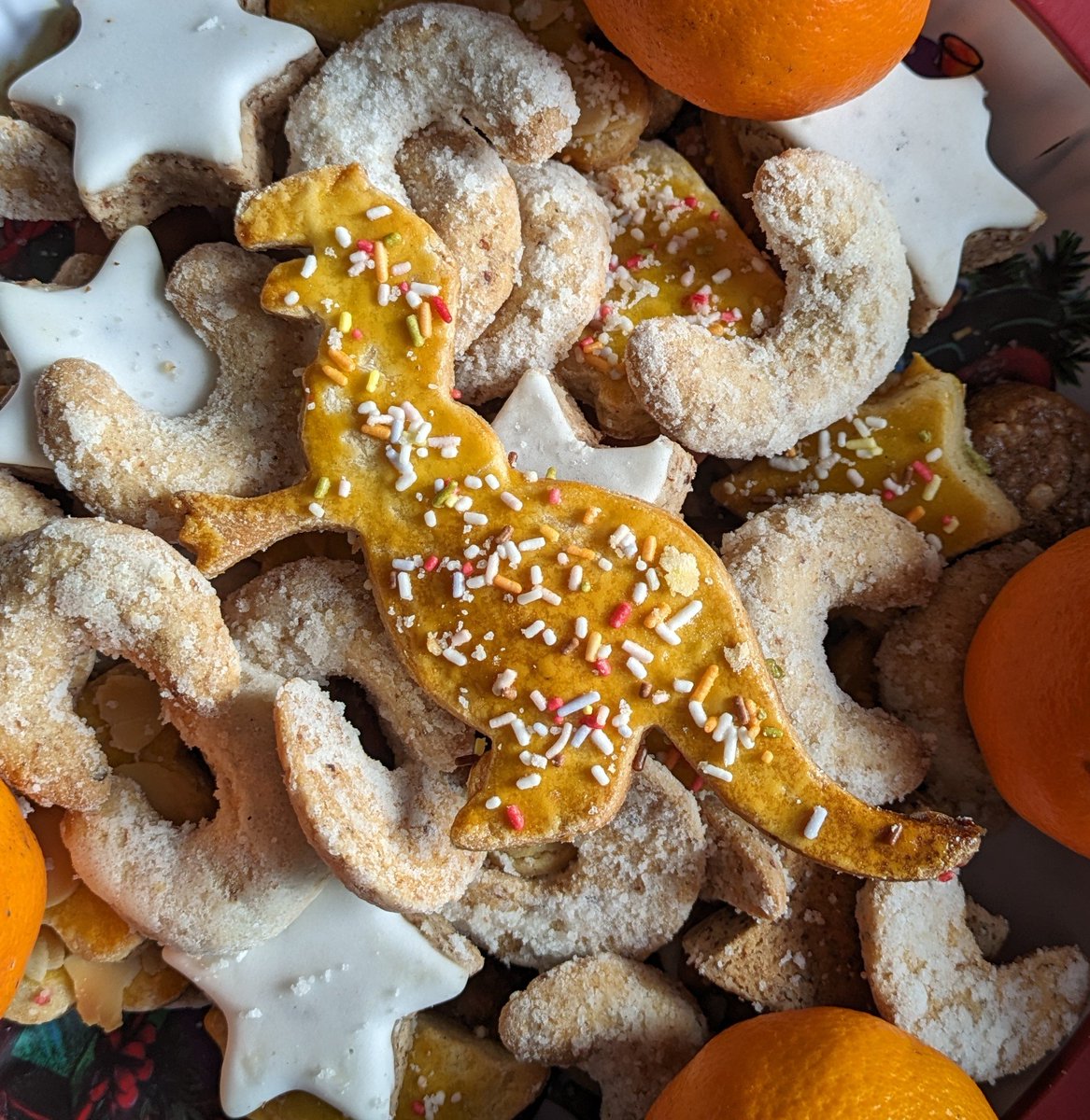 It's the time of the year when this light switch actually has a function.