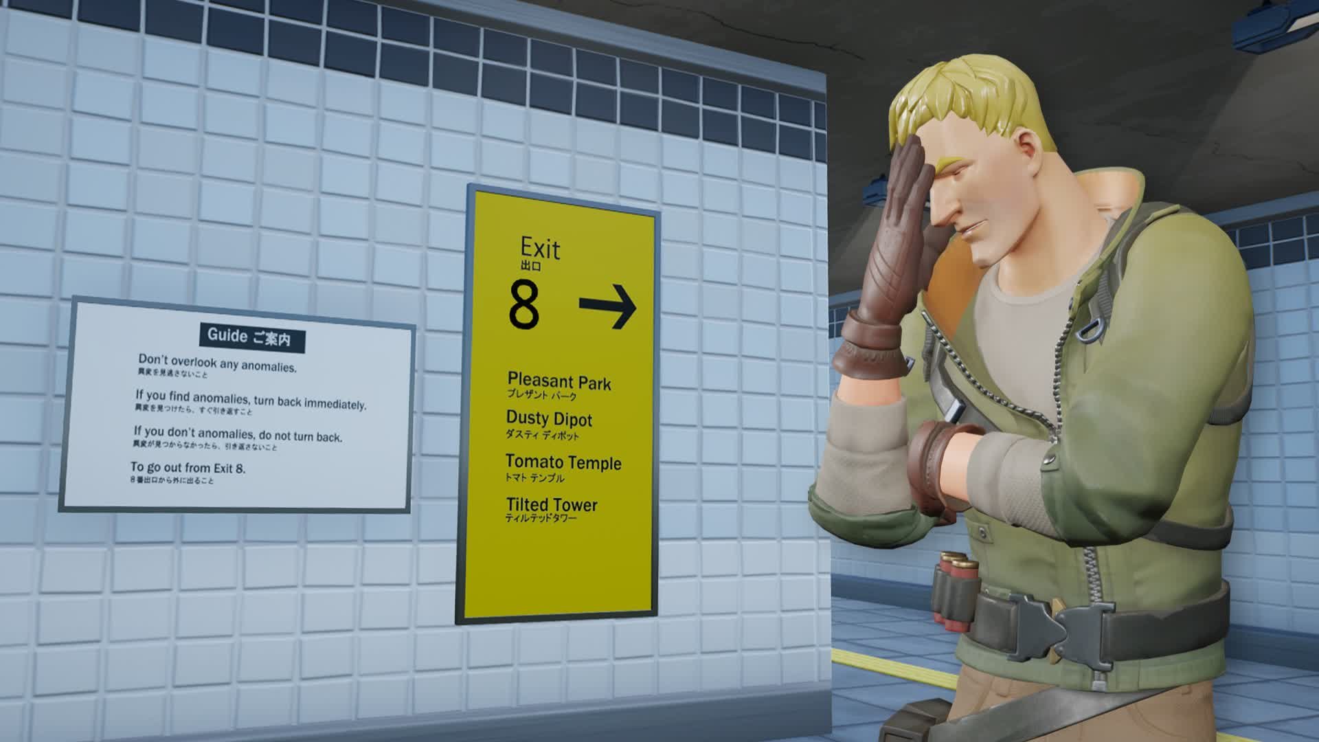Fortnite Info | Green fox on X: 