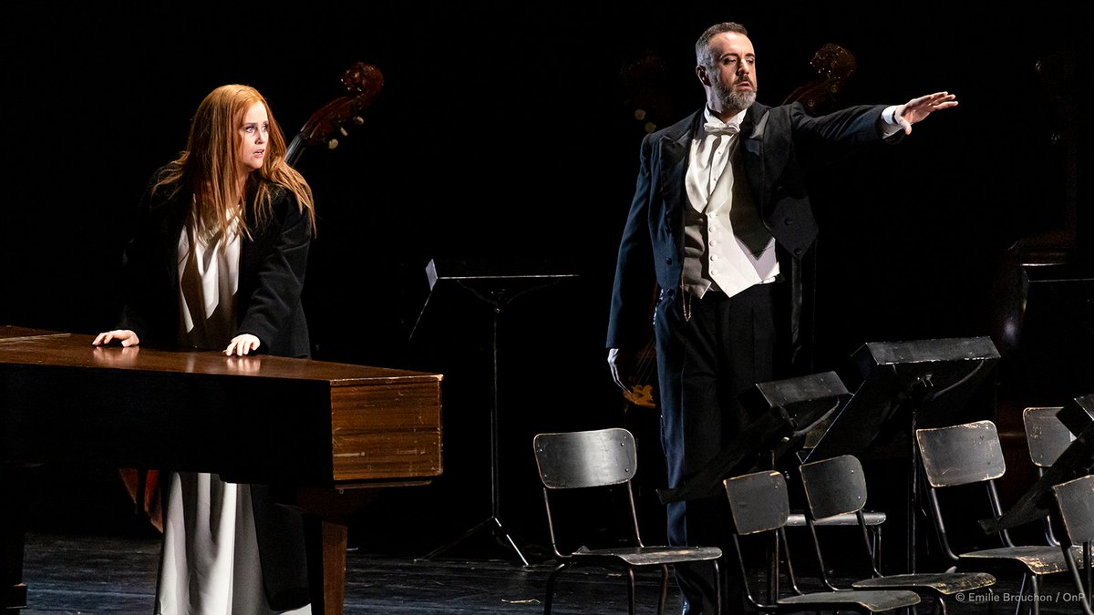 operadeparis's tweet photo. #LesContesDHoffmann
Le poète Hoffmann (Dmitry Korchak) transforme ses histoires d'amour en aventures fantastiques...
Dernière date ce soir à l'Opéra Bastille pour l'opéra de Jacques Offenbach. Bravo à tous les artistes !
https://t.co/TneMdCbbFp https://t.co/JRTUv9muxa
