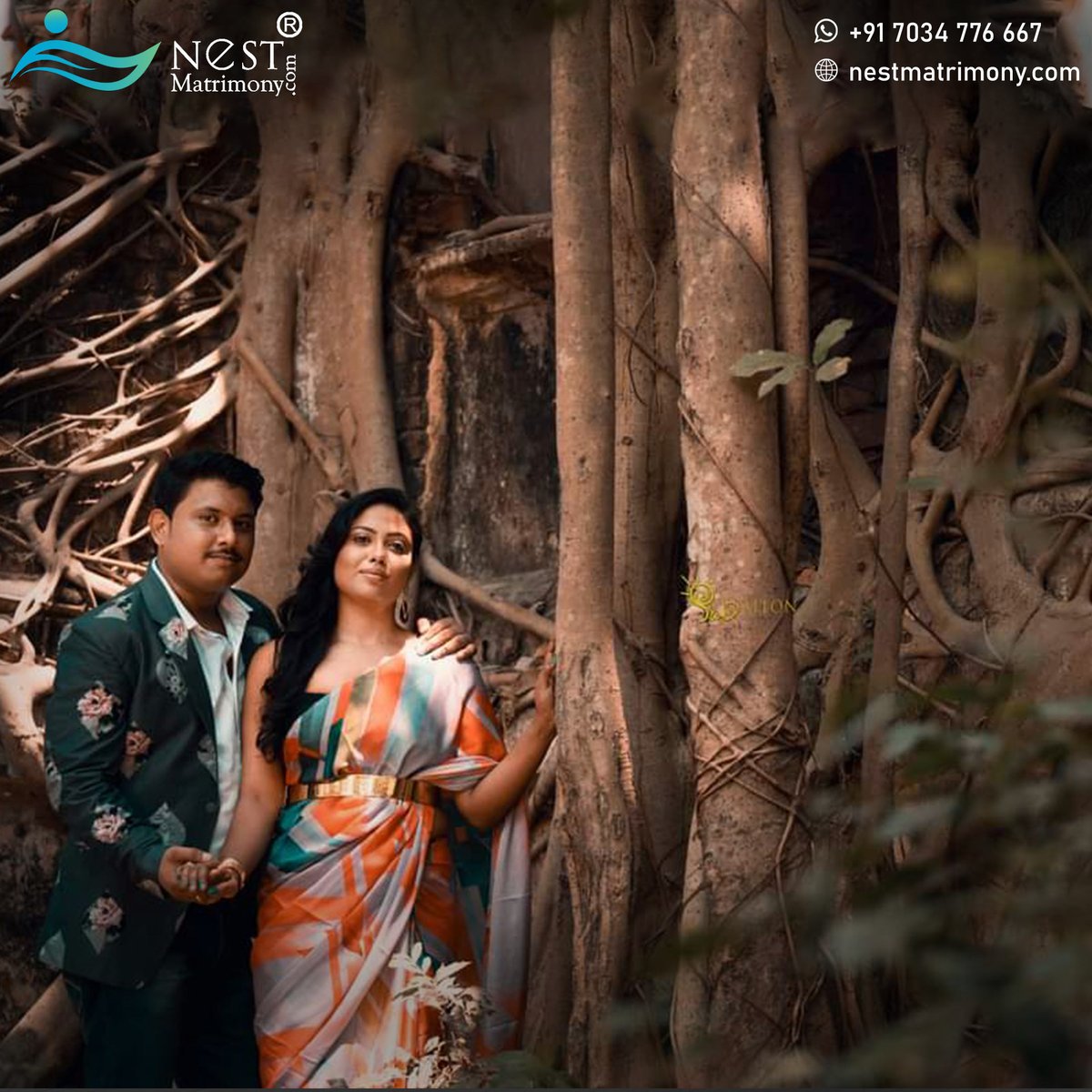 Nest_Matrimony's tweet photo. നെസ്റ്റ് മാട്രിമോണി - കേരളത്തിലെ NO.1 സർവീസ് മാട്രിമോണി !
+91 7034776667
#photographer #couple #destinationwedding #beauty #bridesmaids #style #weddingorganizer #instawedding #weddingplanner #matrimonialservices #matrimonialsite #matchmaker #weddinginspo #rishtay #PerfectMatch https://t.co/oUSjiUbnli