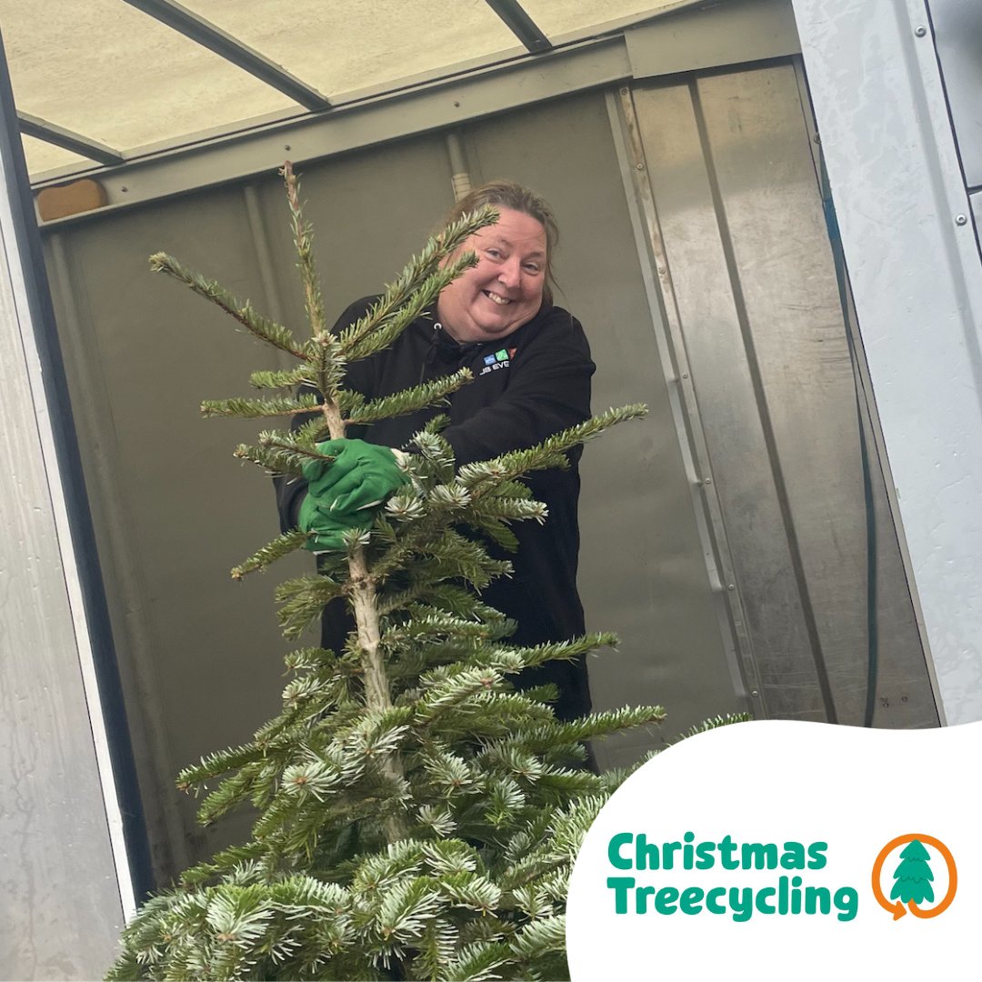 Wondering what to do with your real Christmas tree once the festive season is over? 🎄  

We're offering a treecycling scheme again this year kindly supported by Greenway Tree Care ltd and @jbeventhire  1/2