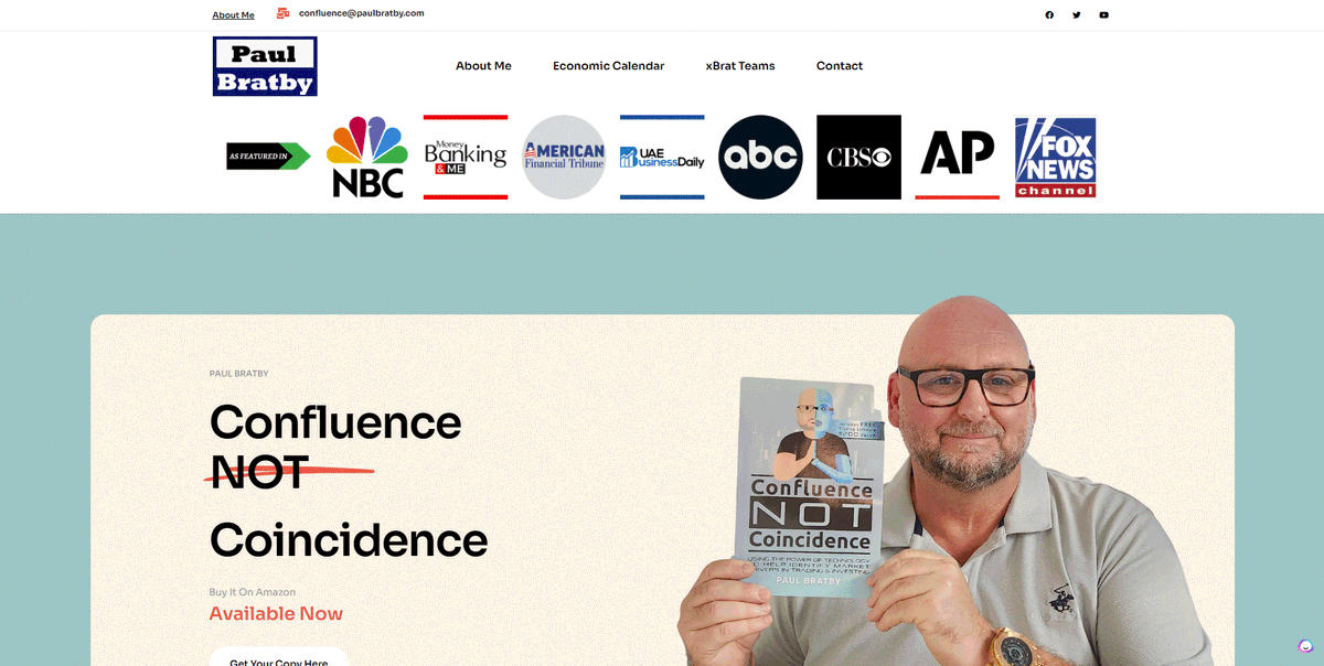 I'm amazed at how well the USA and UAE Press are featuring my Book "Confluence Not Coincidence" Its a shame that the Press in the #UK are not picking it up - Maybe good news doesnt sell Papers? <a href="/Telegraph/">The Telegraph</a> <a href="/nytimes/">The New York Times</a> <a href="/thetimes/">The Times and The Sunday Times</a> <a href="/FT/">Financial Times</a> <a href="/MailOnline/">Mail Online</a> - Ex British Military Soldier Turns