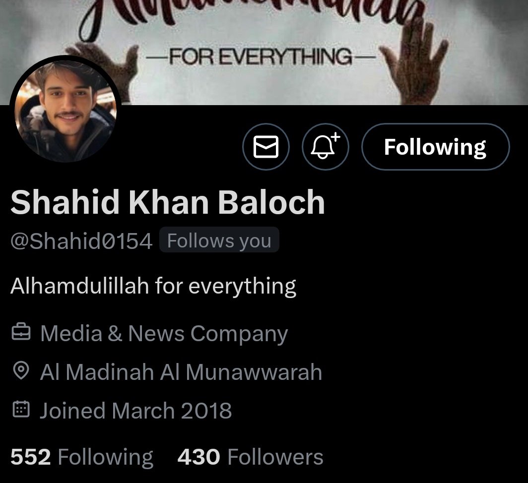 _SyedZada_'s tweet photo. Again, it's an request to all my followers, support him......🌠
@Shahid0154
Small accounts matter.... 😊
#viral #promotion #Retweet #likes #goodbyedecember https://t.co/ieqWwJAB3w
