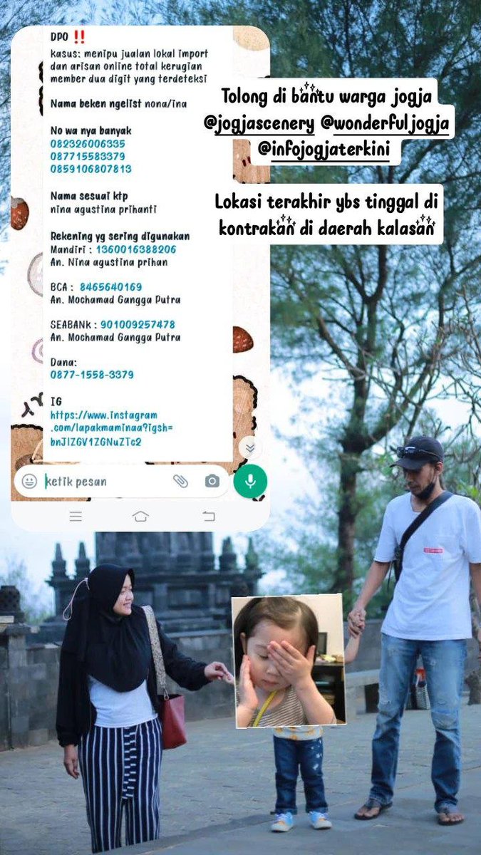 ayuurodiah's tweet photo. Warga jogja barangkalipernah melihat orang ini. Atau pun yang kenal tolong infonya ya. https://t.co/PEeN74JalG