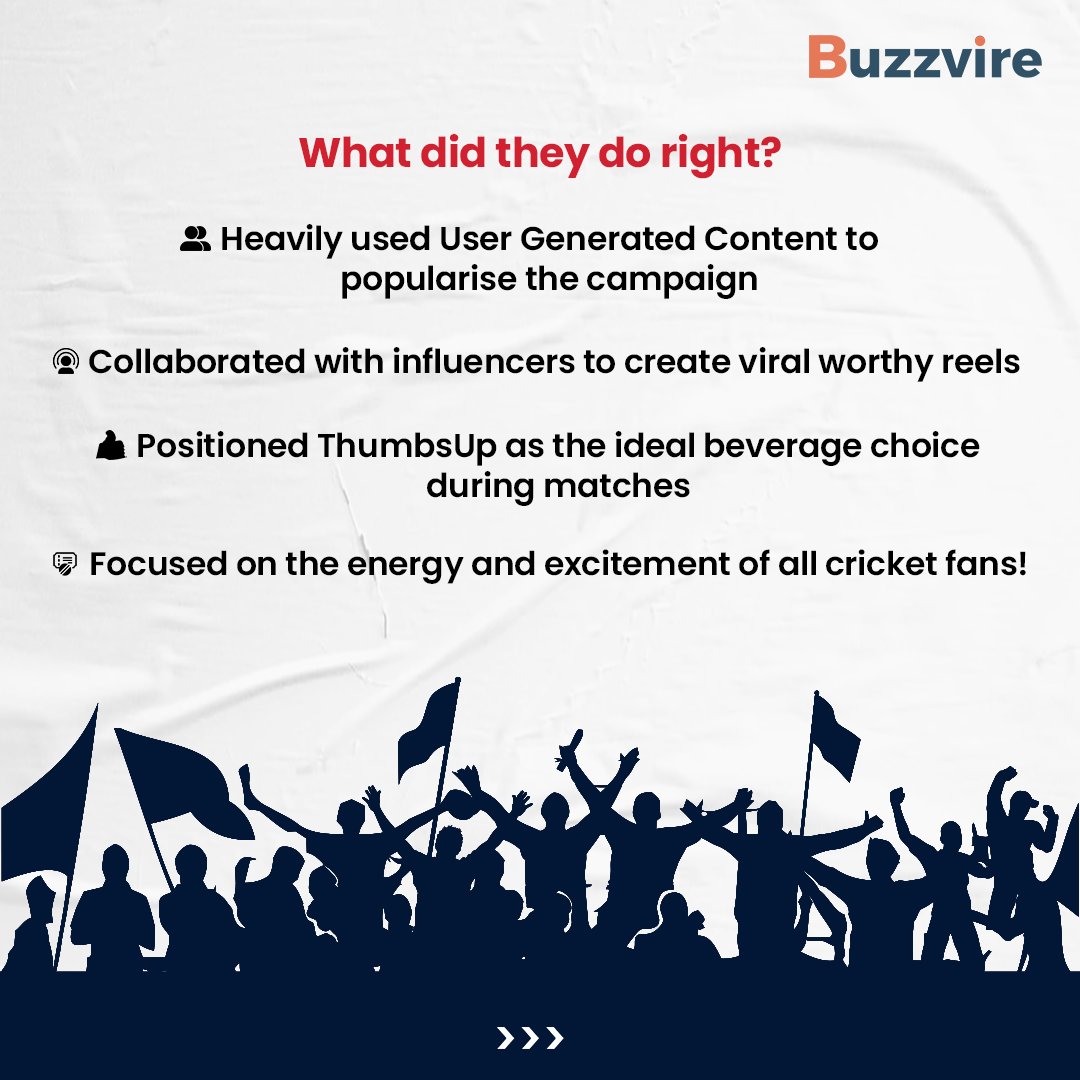 buzzvire's tweet photo. Let's spark some meaningful conversations! 🔍
#Buzzvire #CaseStudy #ShareYourViews #ThoughtLeadership #digitalmarketing #ipl2023 #PPCSuccess #DigitalMarketing #MarketingStrategy #OnlineAdvertising #ConversionOptimization #ROIBoost #CaseStudy #MarketingResults #BusinessGrowth https://t.co/abbUQCUN5c