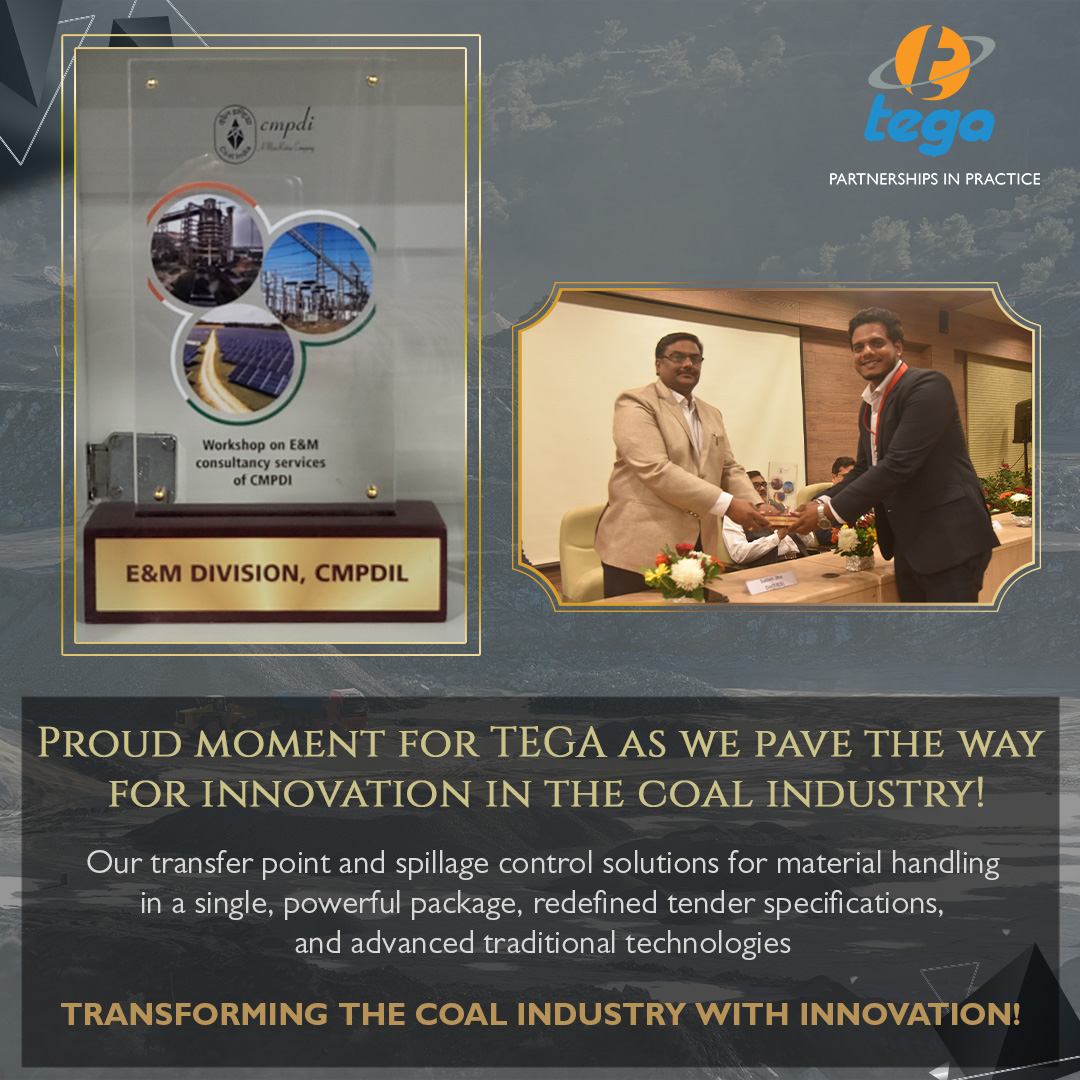 tega_industries's tweet photo. Tega was recently recognized by participating in a dynamic #workshop, showcasing advanced technologies to elevate #CoalIndia projects. We are proud to contribute to the evolution of traditional technologies & redefine tender specifications.
#TegaIndustries #PartnershipsInPractice https://t.co/74zgcD7d8O