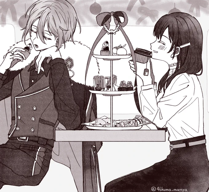 オー晶♀ 🫖🍰 