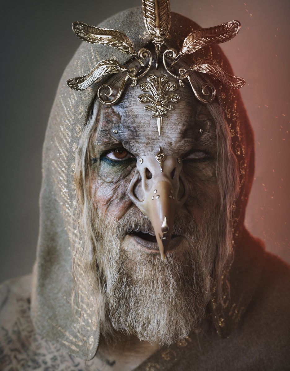 azinjanati's tweet photo. Hey So this nasty dude is my take on an Assyrian genie ,the most powerfull religious figure back in ancient Assyria 2500bc based on . I added more data about them on my instagram page @azinjanati
#3dart #3DCG #autodesk #portrait #characterdesign #zbrush #assyrian #arnoldrenderer https://t.co/6KfY6dOEFt
