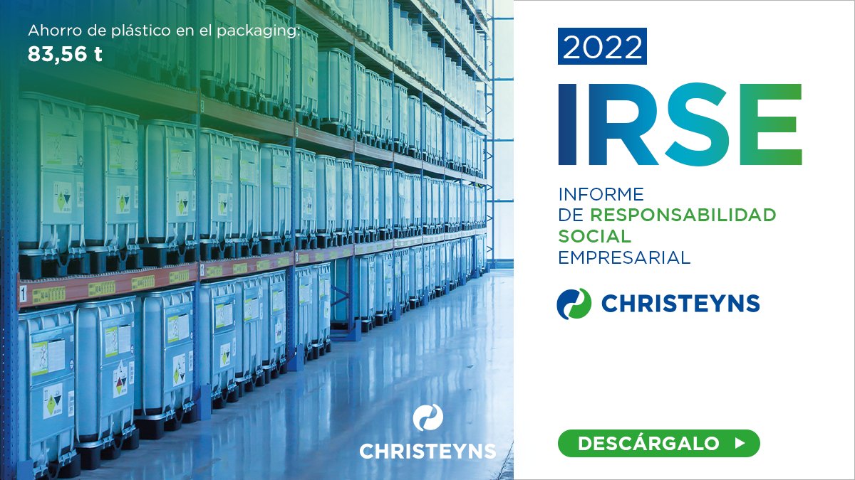 #LogrosSostenibles: optimización del packaging 🔄
Se han ahorrado el consumo aproximado de 84 T de plásticos en contenedores de 600 y 1000 L y bidones de 220 L gracias al  SDDR, sistema de depósito, devolución y retorno

Más info👉 bit.ly/4ayAZnY

#FeelOurPassion