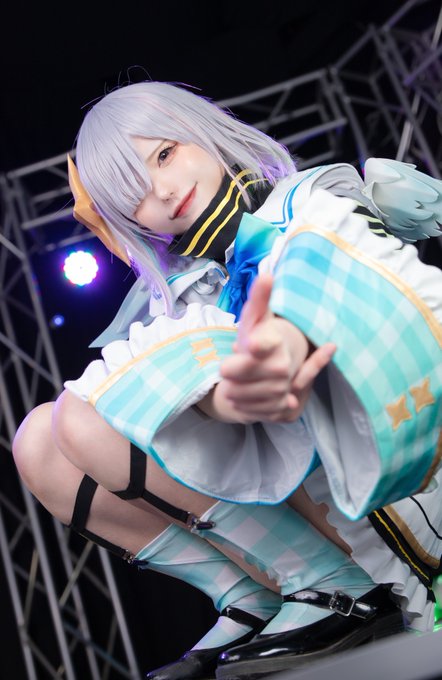 コスプレイヤーしろいのTwitter画像4