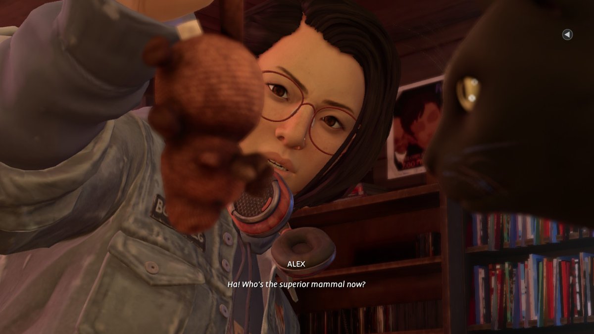 nbimalcrossing's tweet photo. Started playing Life is Strange True Colours yesterday #NintendoSwitch https://t.co/QeRN9E9x7h