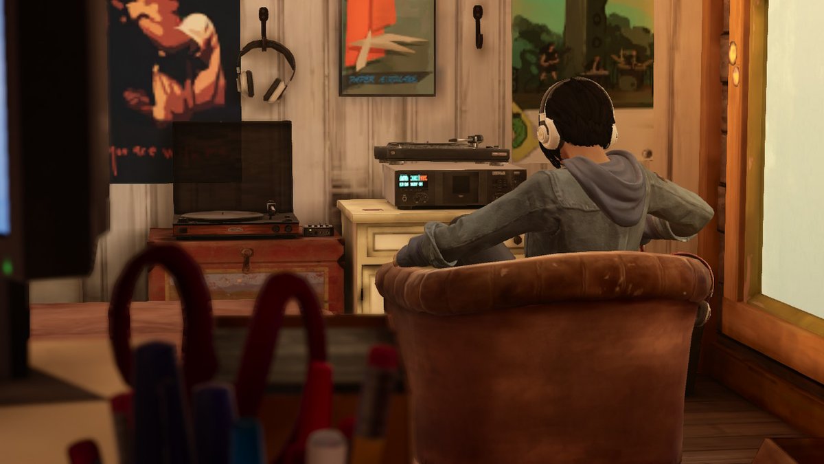 nbimalcrossing's tweet photo. Started playing Life is Strange True Colours yesterday #NintendoSwitch https://t.co/QeRN9E9x7h
