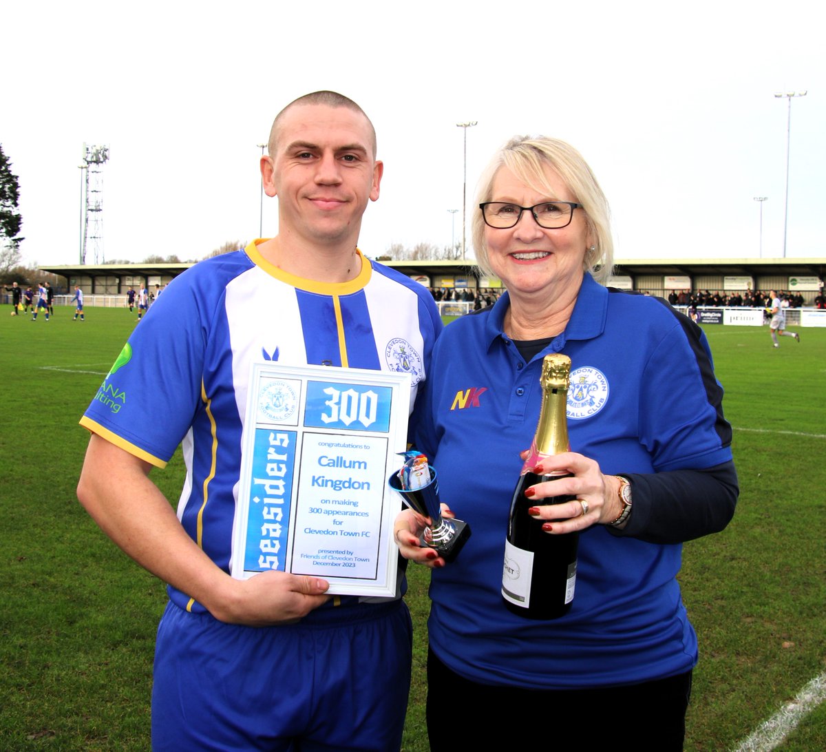 Clevedon Town Football Club tweet media