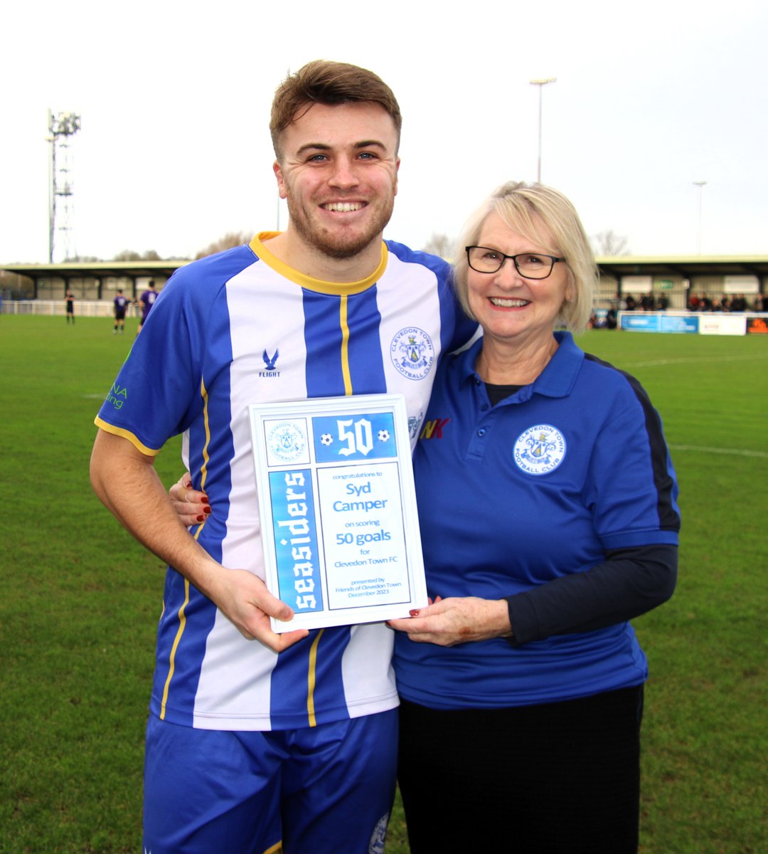 Clevedon Town Football Club tweet media