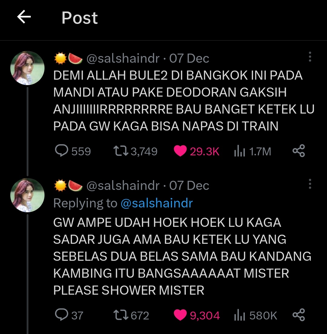 martabakismissu's tweet photo. Harus banget ini mah tawas spray go international 🥲☝️ 

Biar kalo males mandi tinggal semprot itu aja sebadan, auto ga bau keti seharian awowkwk https://t.co/gOrVjwfBQV