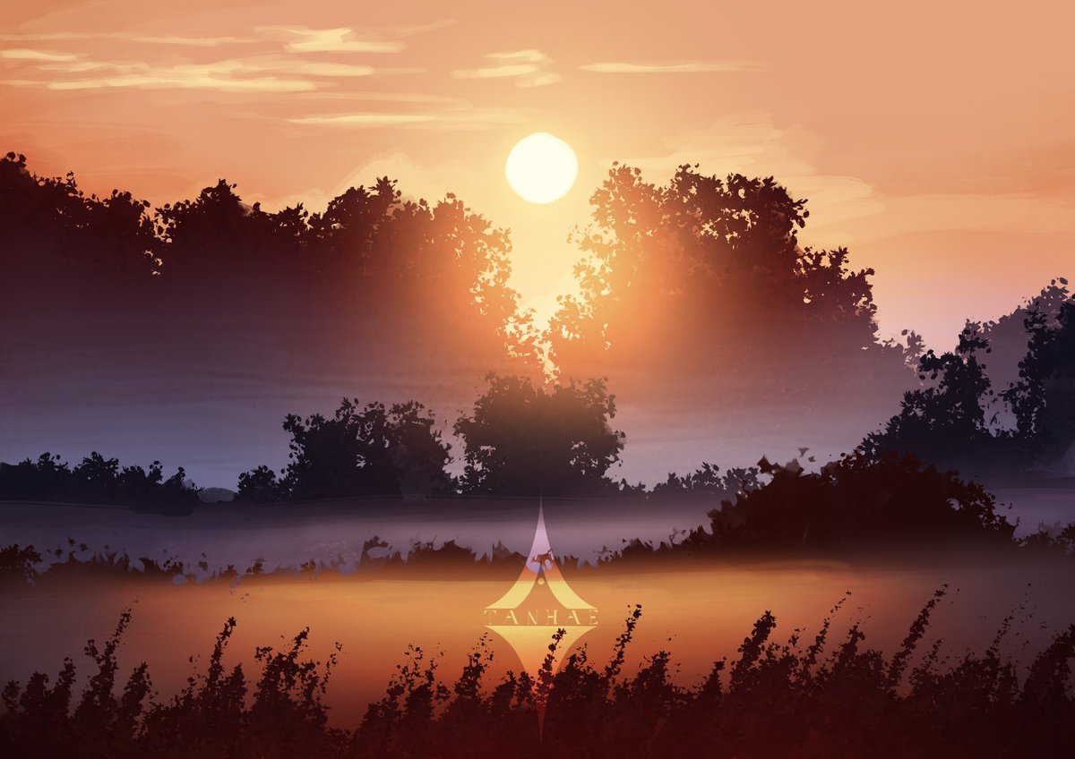 TanhaeArts's tweet photo. ☆Speed Painting

#drawings #speedpainting #photoshop #wacom #landscape #landscapedrawing https://t.co/R9QAAJmUib
