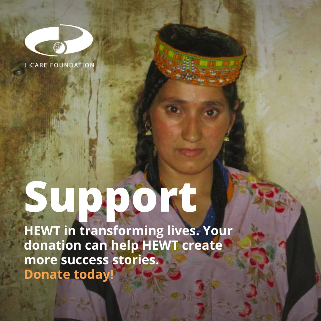Meet Sona and Siyasat, whose lives were rewoven with HEWT's support. Join us in spreading hope and making a difference. 

Donate here: i-care-foundation.org/charity/hewt/d… #HEWT #iCarePartner #EmpowerWithHEWT