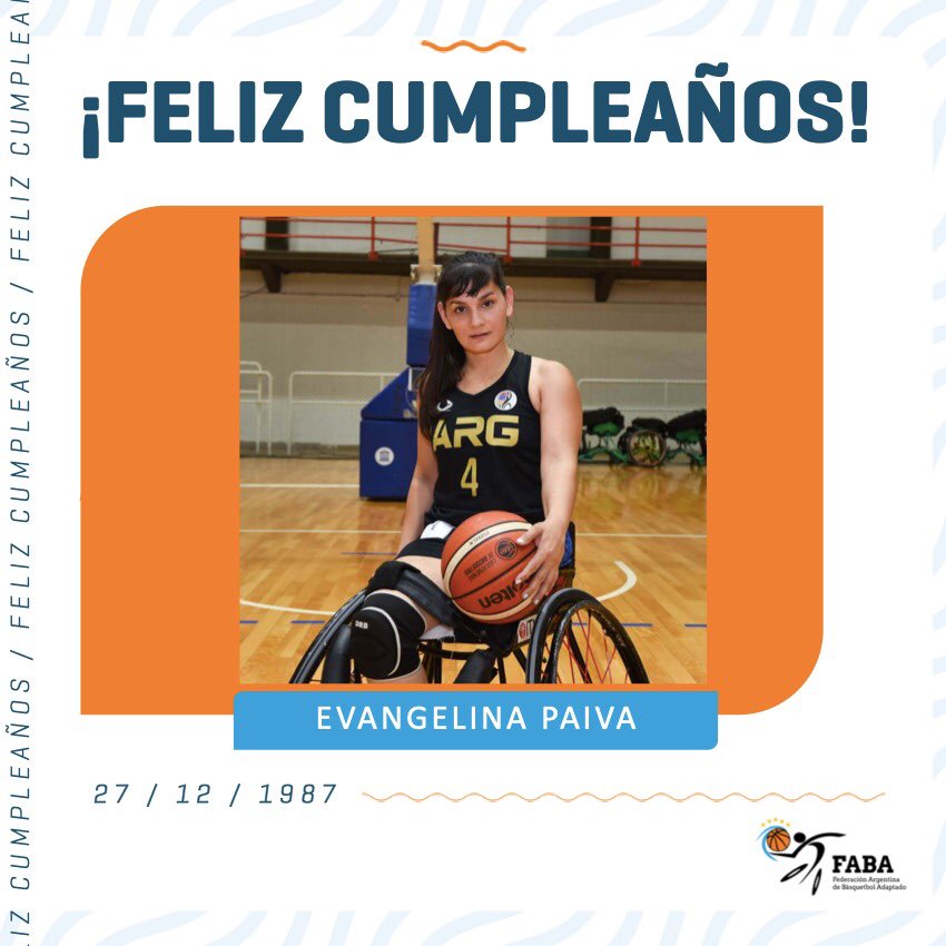 BasquetFABA's tweet photo. 🎉👉 ¡Feliz cumpleaños, Evangelina!

#somosfaba #cumpleañosfaba #vamosargentina https://t.co/aDbYM2Hbpv