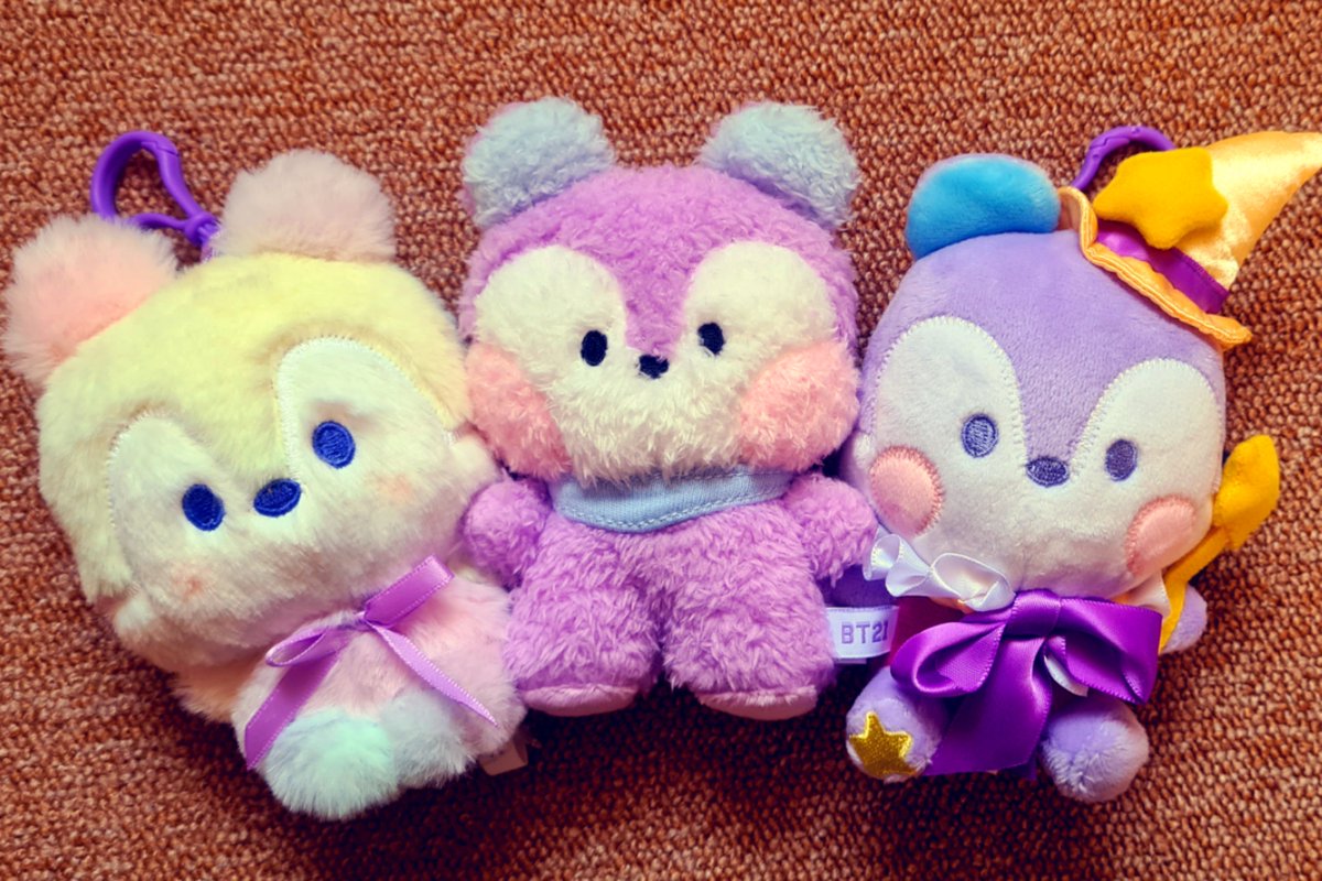 PongPongMang's tweet photo. Three kinds of fluffy cheeks, hihi! ( ^ ♡ ^ )💜💜💜 https://t.co/LTMyZ7NPat