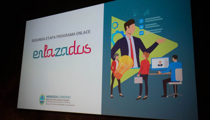 ProduccionMza's tweet photo. "Se realizaron con éxito los primeros preenlaces de egresados de Mendoza Futura" vía @deloestedigital 
Más info en https://t.co/vvbPDJrtft https://t.co/PwEVWXUjmd
