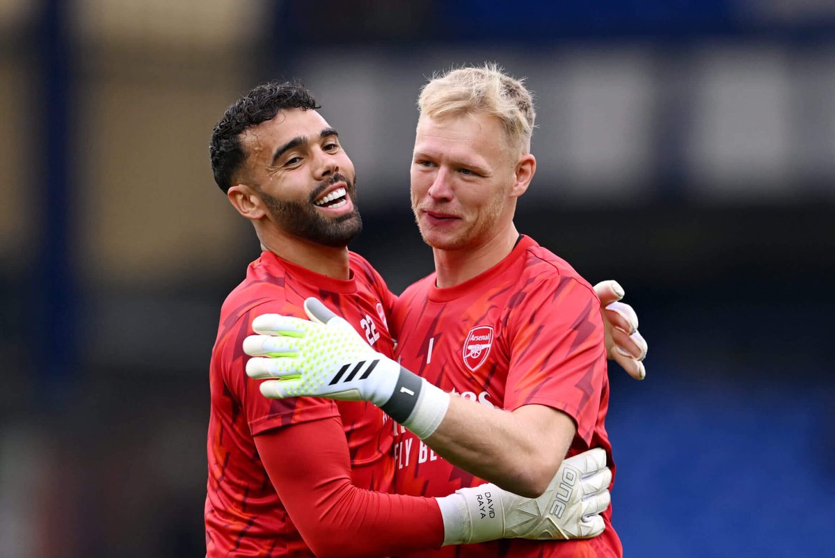 🗣️David Raya on life at #Arsenal: “I’ve experienced a lot of new things, especially at a club as big as Arsenal. It’s one of the best clubs in the world, so the challenge has been incredible and I’m still adapting to the club and everything here.

“It’s not that you have to be
