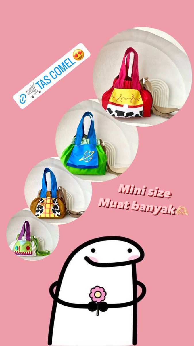 delimadyah's tweet photo. Tas Comel Mini size muat banyak 😍
🛒https://t.co/xzDWJf7QVr https://t.co/LEfKl8nJCA