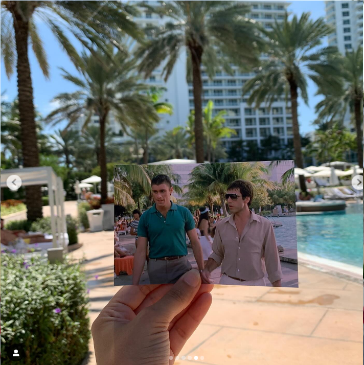 filmmiami_'s tweet photo. Happy 40th anniversary and shout out to Brian De Palma's "Scarface", starring Al Pacino, #michellepfeiffer and screenplay by @theoliverstone, filmed in Miami-Dade. Photo credit: @filmtourismus #scarface #iconicmovies #miamidadefilms @miamibeachnews https://t.co/7RleUESVew