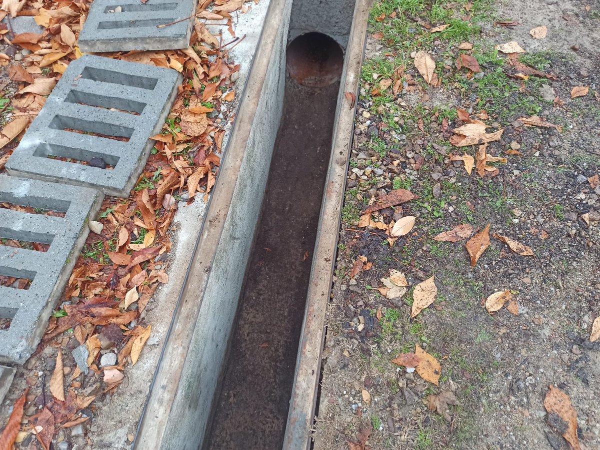 FCC_Equal's tweet photo. 🍂 Nuestros compañeros de FCC Equal trabajan para limpiar y prevenir la acumulación de hojas en parques y jardines, manteniendo así nuestros espacios verdes y canaletas en buen estado.

Os dejamos aquí algunas fotos del antes y después del paso de nuestros equipos. https://t.co/elpGJcT9cU