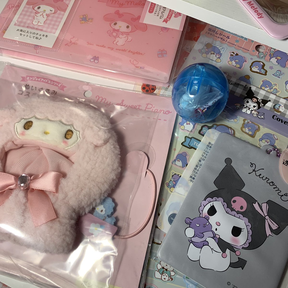 miisspiizza's tweet photo. ♡♡ ส่งต่อราคาน่ารักคับ มือ 1 ทุกชิ้น ทยอยลงในเมนชั่นน้า 𖦹𖦹 

#ตลาดนัดsanrio #ส่งต่อsanrio https://t.co/t2jHlcnF4j