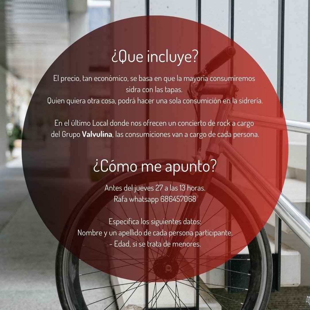 AsturiesConBici's tweet photo. ‼El 29 de Diciembre nos vamos de Bicitapeo Navideño por #Gijon. ¿ Te vas a perder este evento tan divertido? 
🕐 20.00 h en El Solaron
Con @criticaxixon 🖤
🚲 #movilidad #sostenibilidad https://t.co/ZeMUoQvHZi