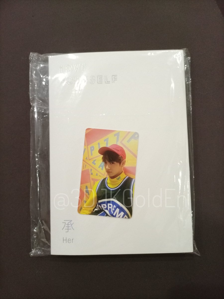 3DJKGoldEn's tweet photo. WTS LFB BTS JUNGKOOK JK LOVE YOURSELF HER E PH

DECLUTTERING SALE 💎

BTS LOVE YOURSELF HER E ALBUM UNSEALED WITH JUNGKOOK JK PHOTOCARD PC

PHP 400 + SF
GCASH PAYMENT https://t.co/gs3myQLfrQ