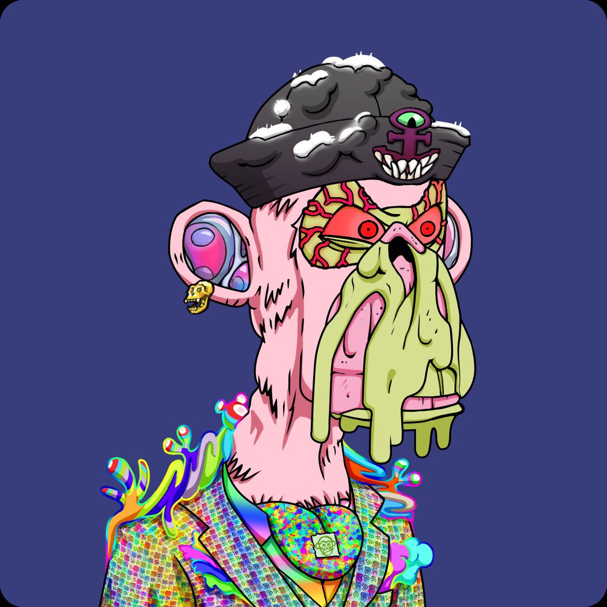 __s2pid__'s tweet photo. @bayc7052 This is HANS ✌️ #MAYC #BAYC #yugalabs #NFT #abdiepost https://t.co/3XXfkRlJzv