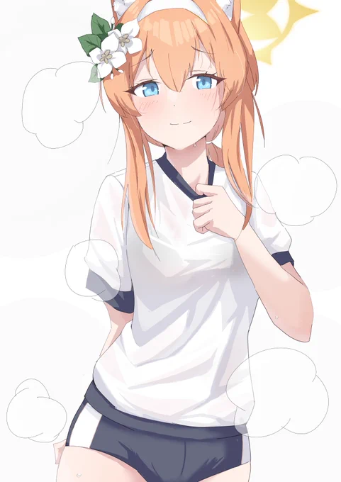 体操服マリー#ブルアカ 