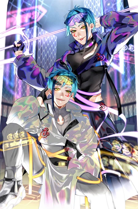 #今年も残りわずかなのでお気に入りの4枚を貼る圧倒的率今年もツイステ楽しかったぁ 