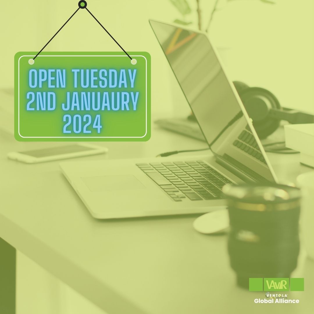 Production in our office will re-open on Tuesday 2nd January 2024!

#Ventola #VentolaProjects #MadeInTheUKSoldToTheWorld #Experience #Experiential #FEC #USA #UK #BusinessGrowth
