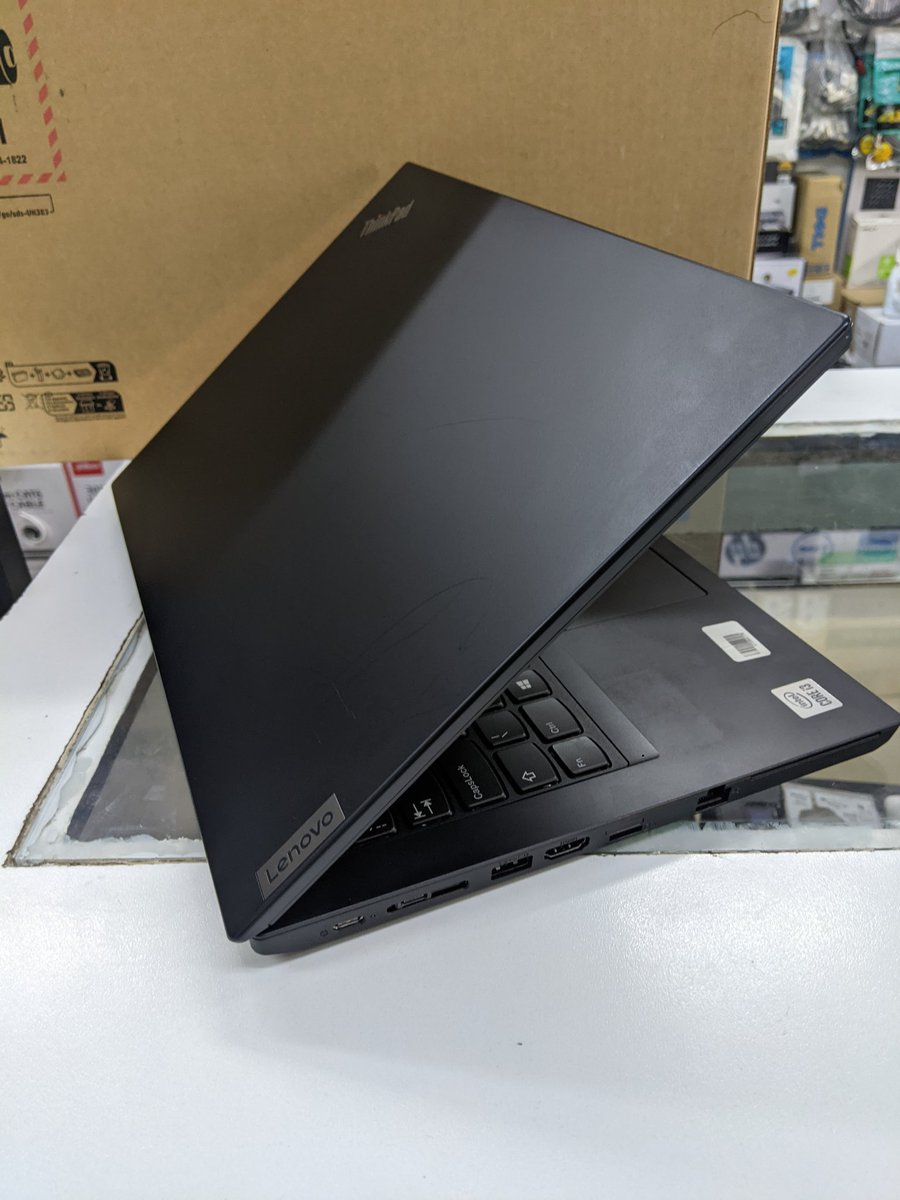 Lenovo Thinkpad L14 Gen 1 - 10th Gen Intel Core i3-10110U Processor - 2.1GHz Base Speed, 4.1GHz Max Speed - 8GB DDR4 RAM - 256GB SSD Storage - 14-inch Screen HD Display - Backlit Keyboard - 5 hours Battery Life Going at MWK 595,000