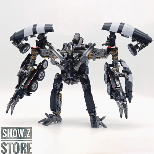 ShowZStore's tweet image. [In Stock] Mechanical Team MT-05 Mixmaster
Material: ABS
Height: 25cm / 9.84"
$54.99 Free Shipping
--------
👇links👇 
showz.store/MT-05

#MechanicalTeam #MT05 #Mixmaster #MT #combiner #ss 
#actionfigure #transformer #modelkit #showzstore #Showzdailyreport