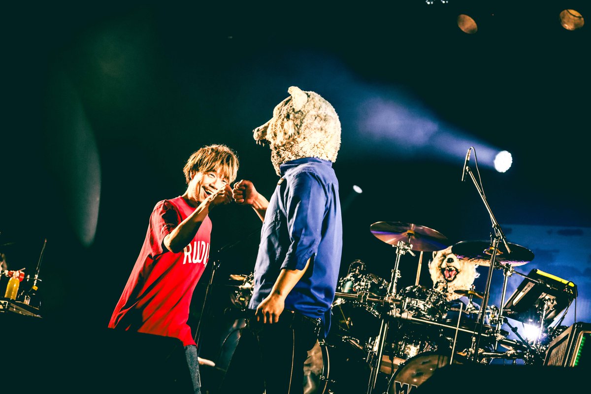 FM802RADIOCRAZY's tweet photo. #FM802 ROCK FESTIVAL RADIO CRAZY 2023

12月27日(水) Z-STAGE #MANWITHAMISSION が登場⚡️
#10FEET TAKUMA (Vo./Gt.)とのコラボも🔥

イベントの様子は2/12(月)18:00-27:00
#レディクレ 特番にて一部O.A.します📻

@mwamjapan
@10FEET_OFFICIAL

photo by 渡邉一生 https://t.co/3ZXIGrFKKm