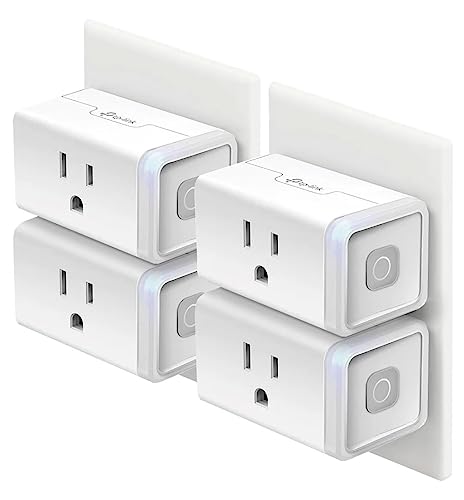 Kasa Smart Plug HS103P4, Smart Home Wi-Fi Outlet Works with Alexa, Echo, Google Home  bestfiveever.com/product/kasa-s… #amazonecho #echodot #googleassistant #android #ios #automation #hometech #wifiplug #applehomekit #xiaomi #ringdoorbellpro #googlehomemini #amazonsmartplug