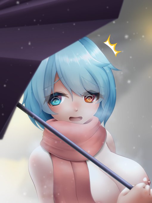 そう言えば何らかのハッシュタグで裸マフラーの小傘ちゃんを描くように言われていた気がするので……
つまり私が悪いわけじゃないんだよ小傘ちゃん……皆が悪いんだ…… 